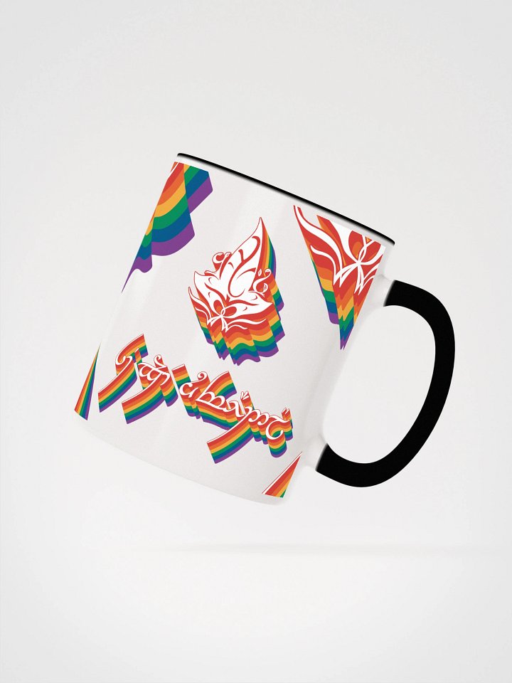 "We're Forever Welcome Here" Mug - PRIDE 2025 product image (7)