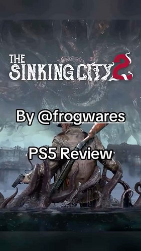 The Sinking City 2 By @frogwares PS5 review

About: 

A survival horror in Lovecraft’s world.

The Sinking City 2 is a third-...