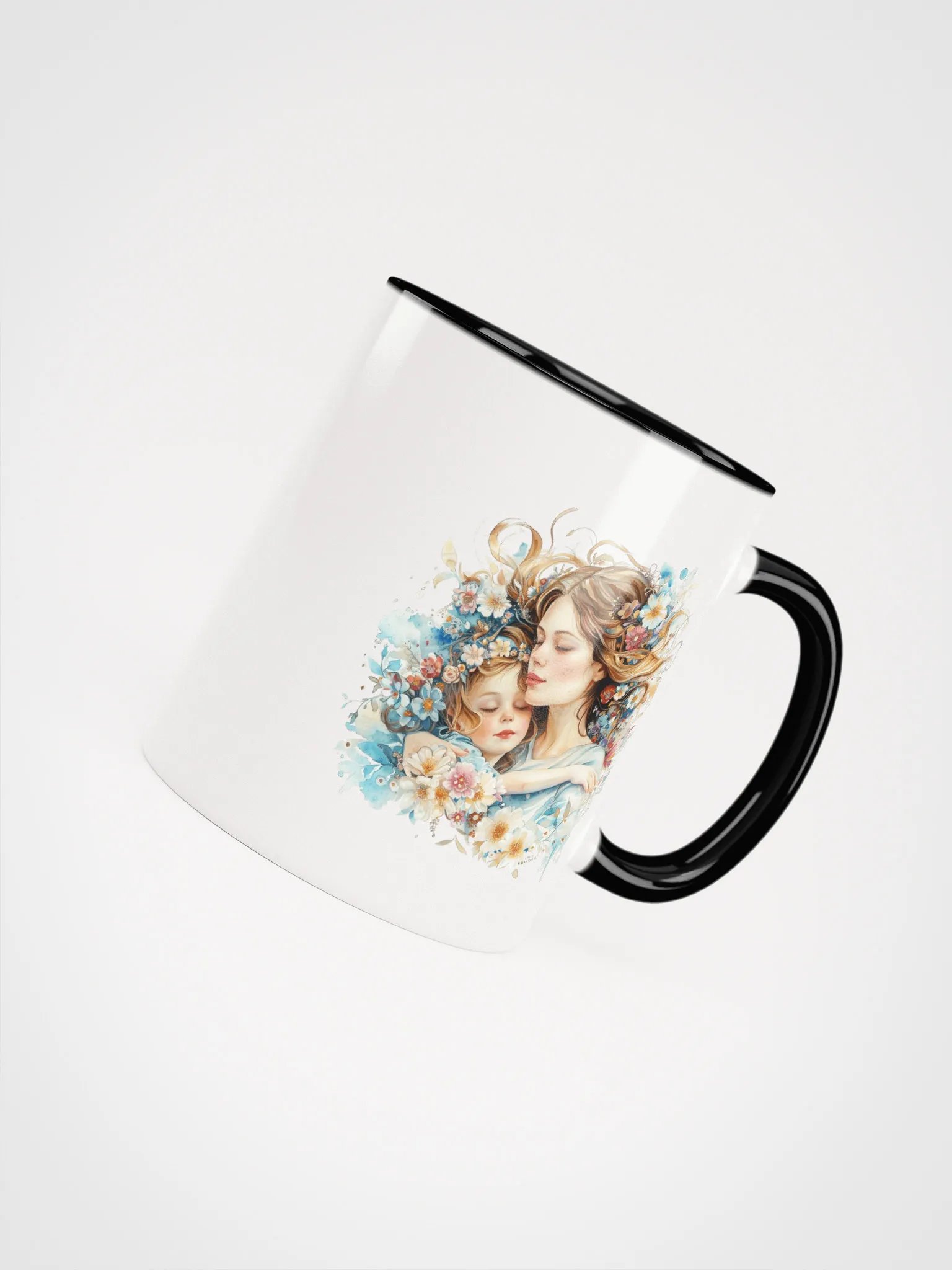 Mother and Daughter, Mama Day Gift Ceramic Mug product image (51)