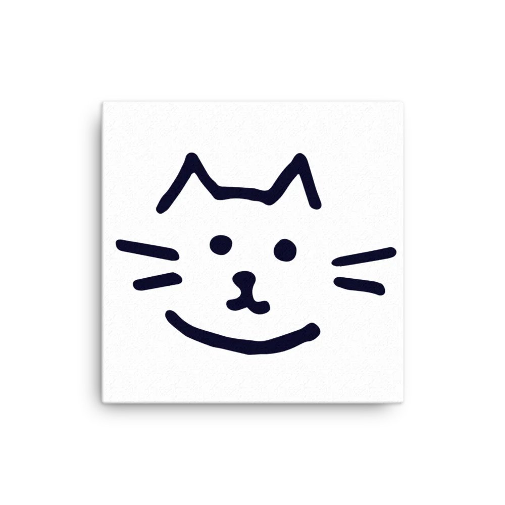 Canvas (in): Simple Cat product image (1)