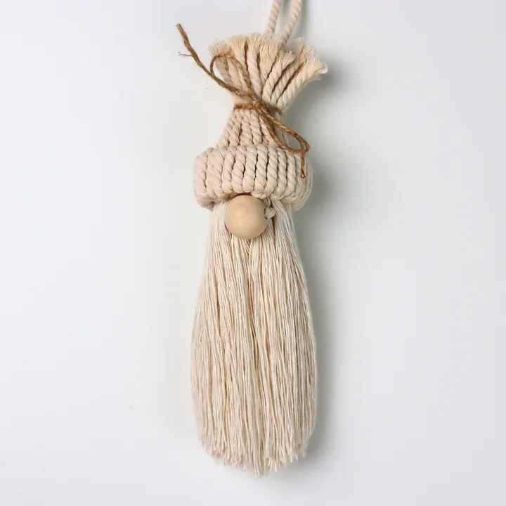 5 Nordic Macrame Christmas Ornaments (Digital PDF Patterns) product image (2)
