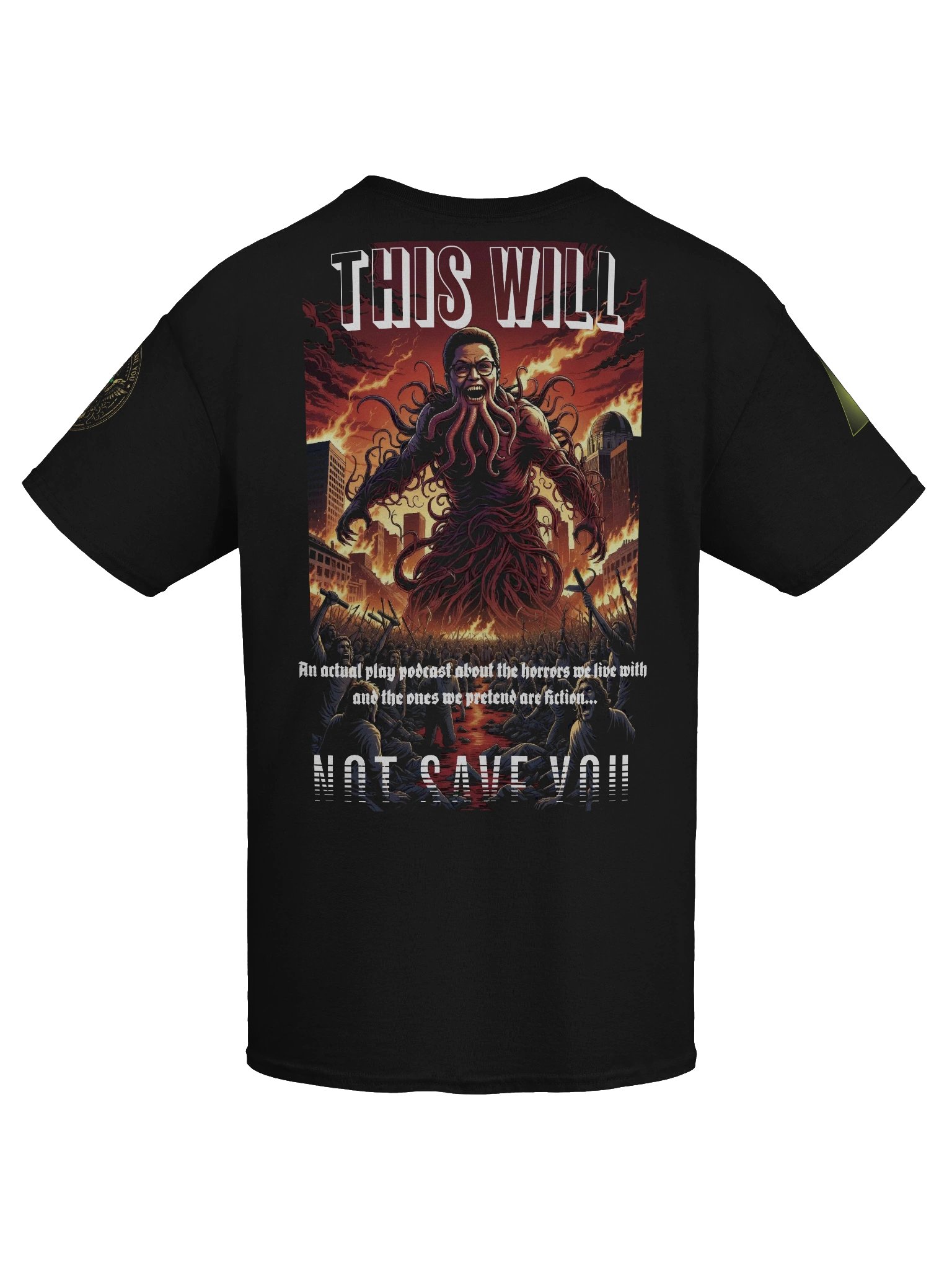 THIS WILL NOT SAVE YOU - Cthulhu Karen product image (9)