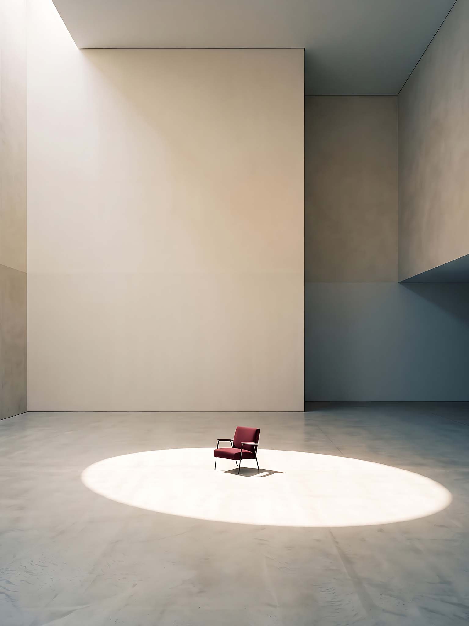 The Pool of Light - Minimalist Architectural Wall Art product image (76)