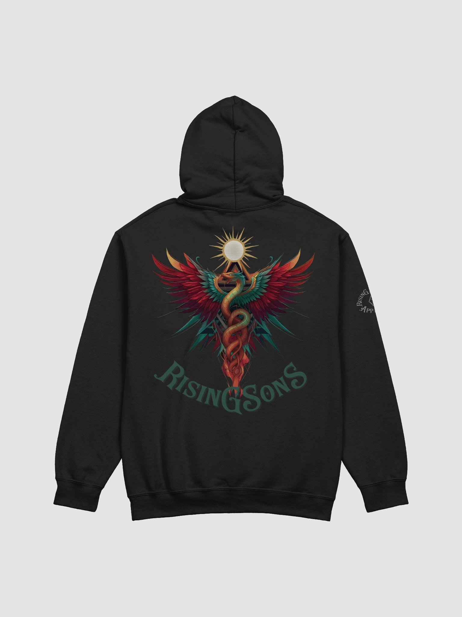 Feathered Serpent Rising Hoodie product image (1)