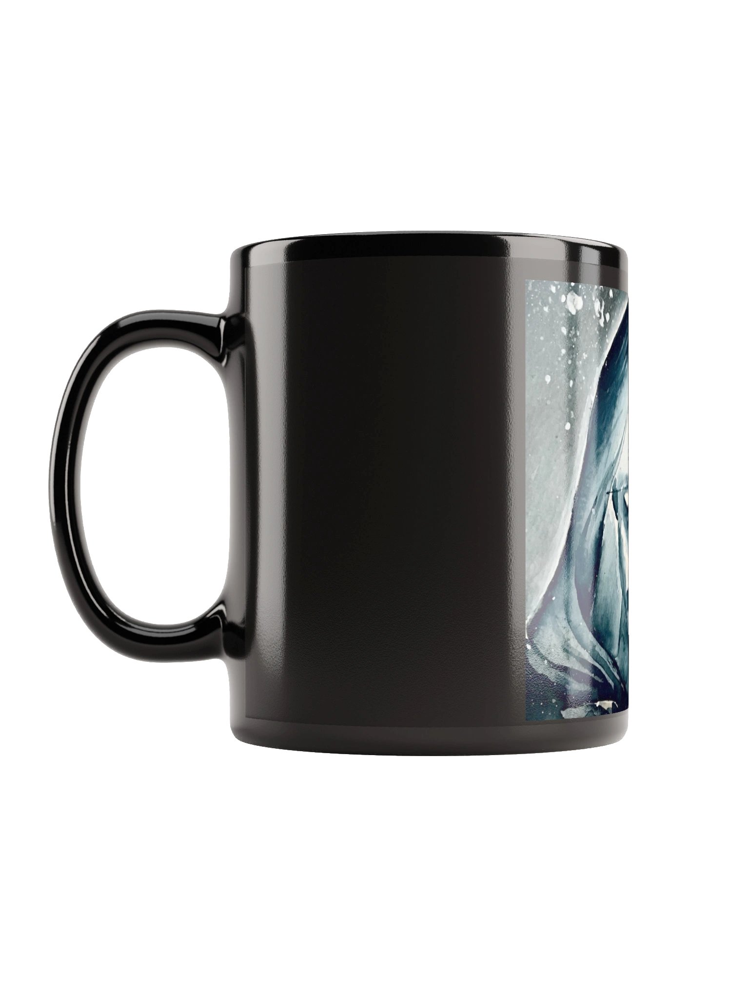 Cloaked Contemplation Mug product image (6)