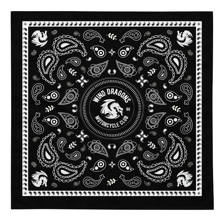 Wind Dragons MC Bandana product image (1)