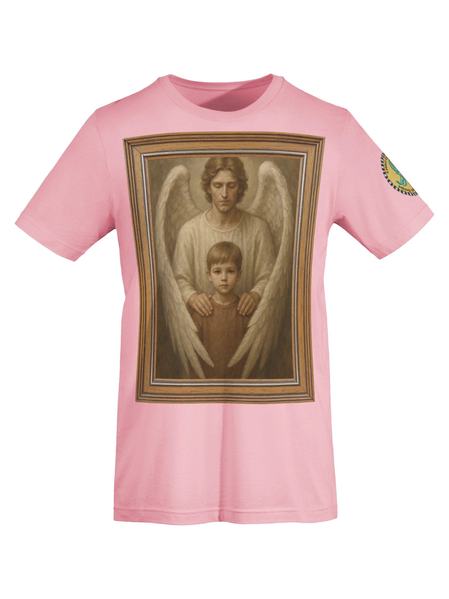 Angels Watch Over Them (Male) Bella+Canvas Supersoft T-Shirt Colors (6) product image (70)