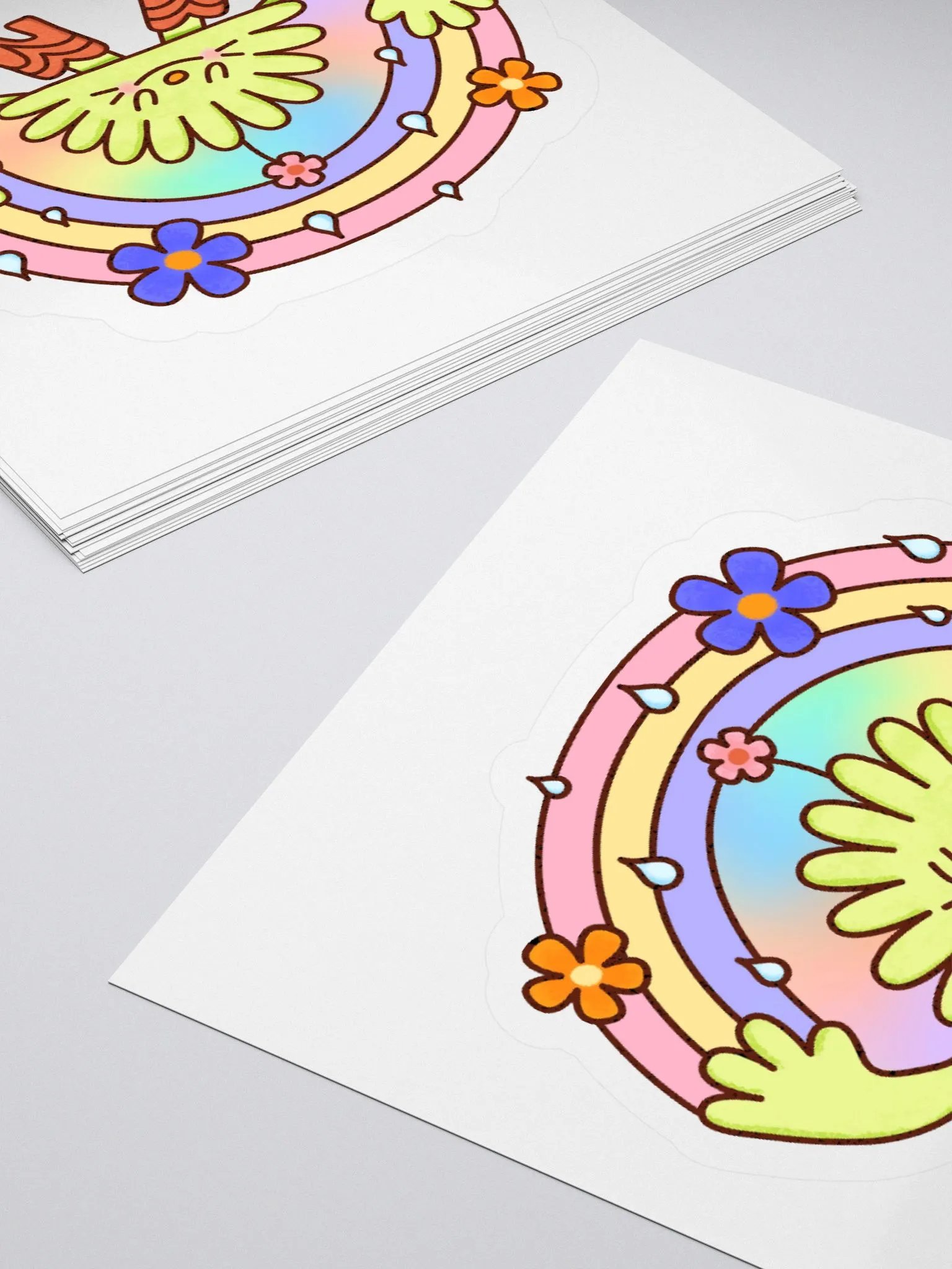 Howdy Dandy, Friend! Sticker product image (4)