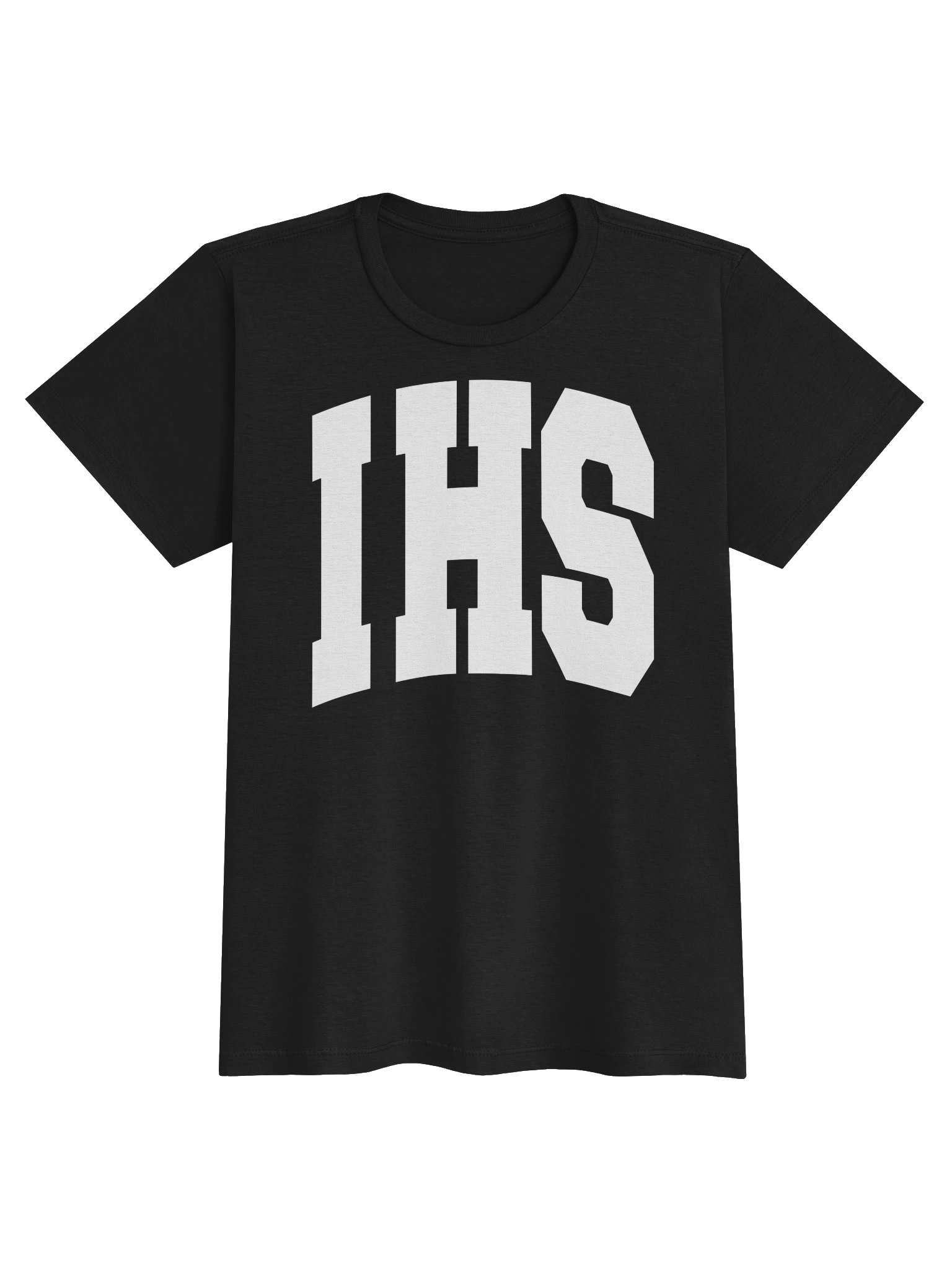 Custom Arched School Letters Women’s Soft T-Shirt product image (1)