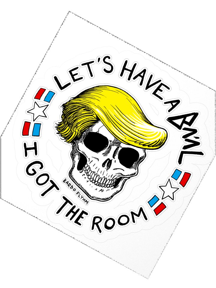 "BaalRoom" Sticker product image (2)