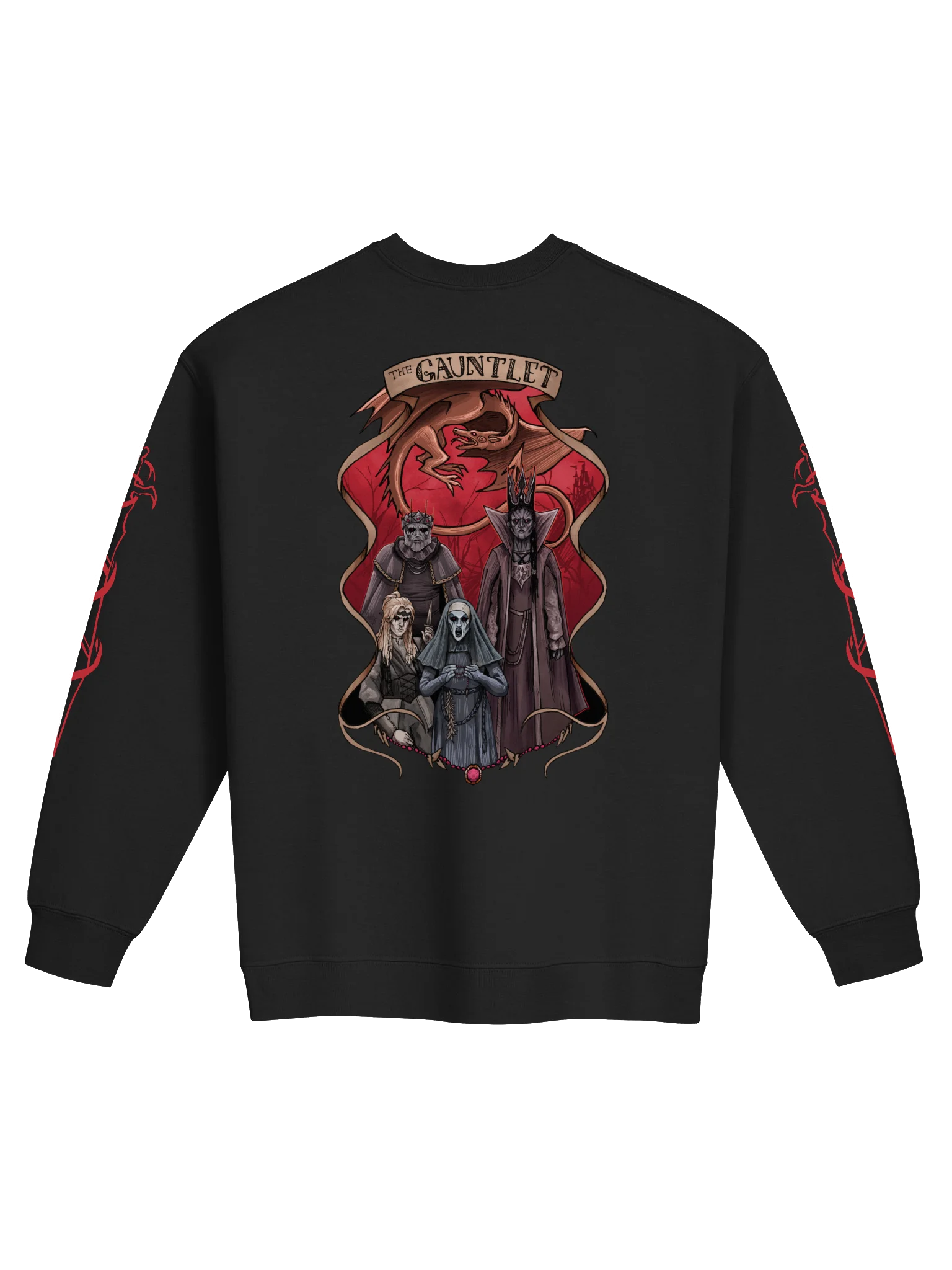 Gauntlet Crewneck Sweatshirt product image (2)