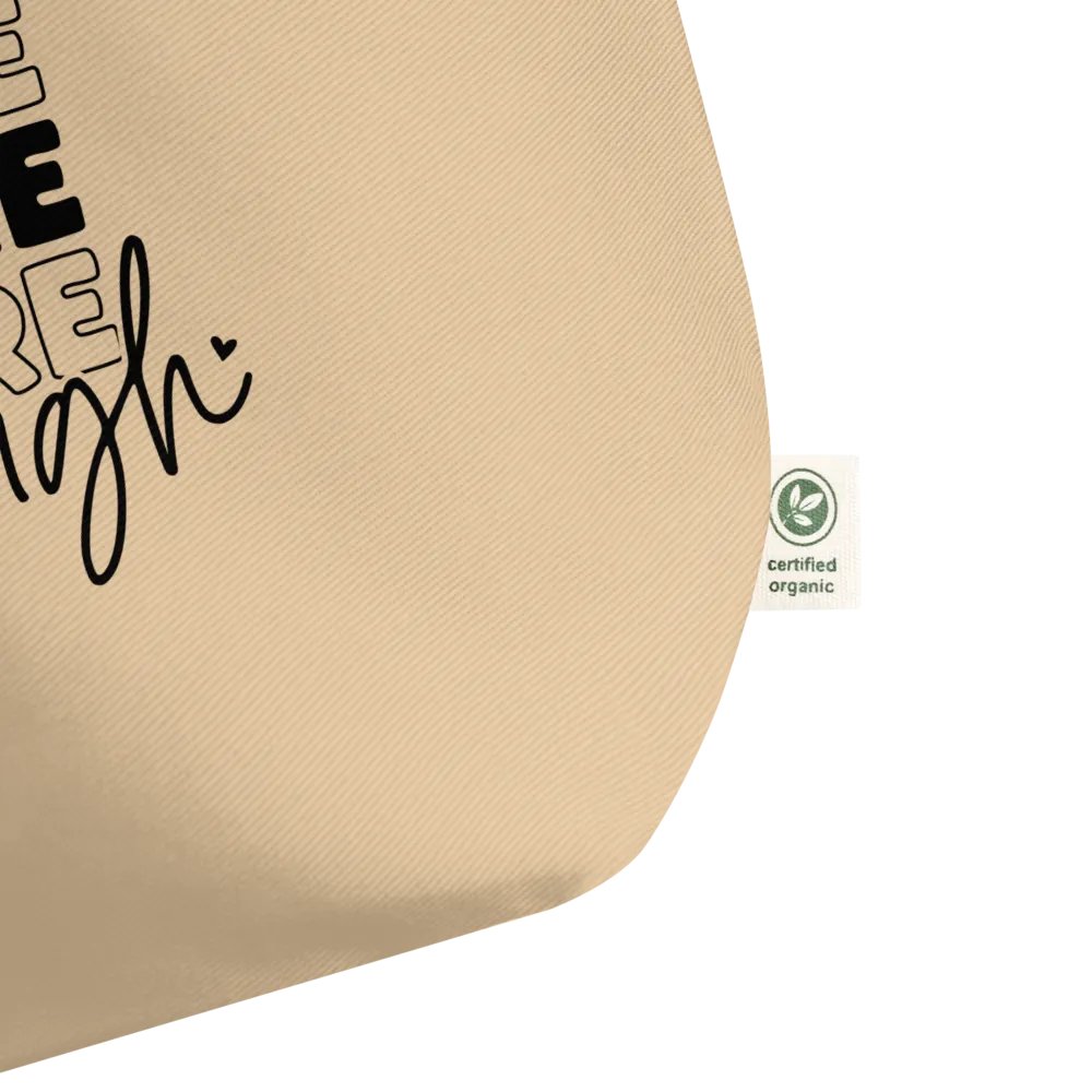 You Are Enough Tote product image (3)