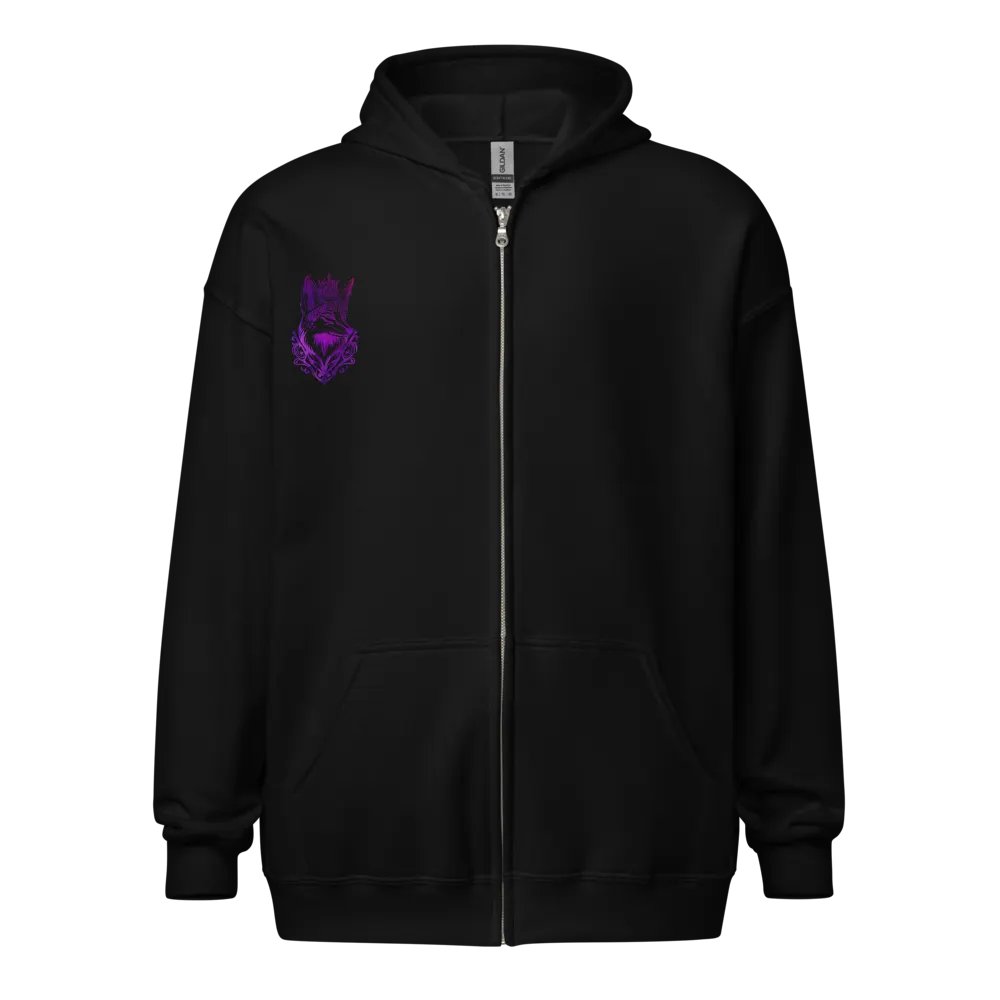 Zipper hoodie product image (1)