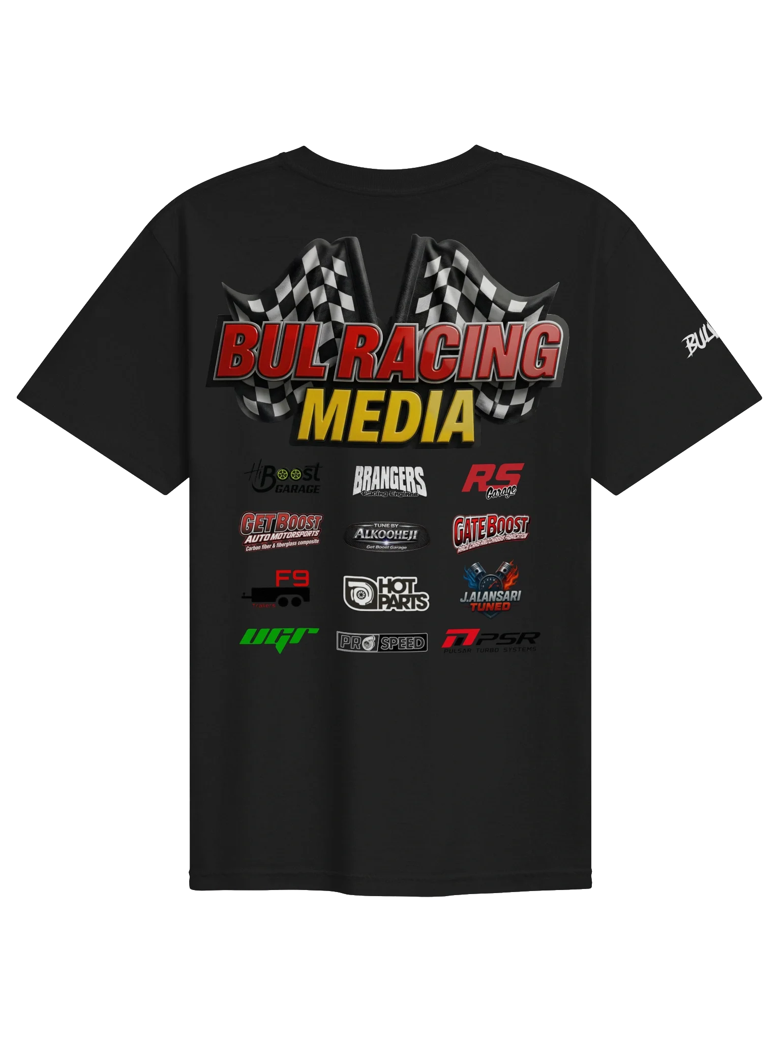 BULRACING media -Dyed Heavyweight T-Shirt Team - osHAc5HmVaQ