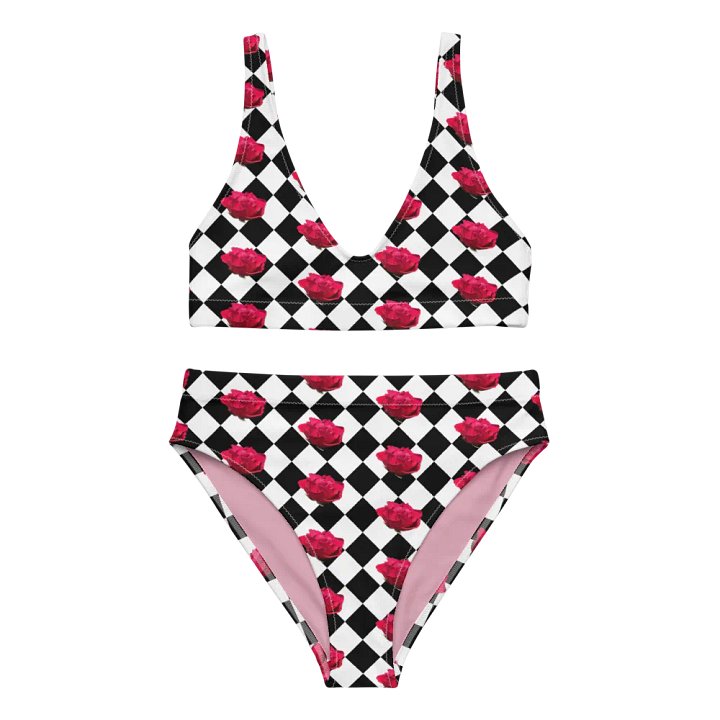 Rosy bikini {black and white} product image (2)