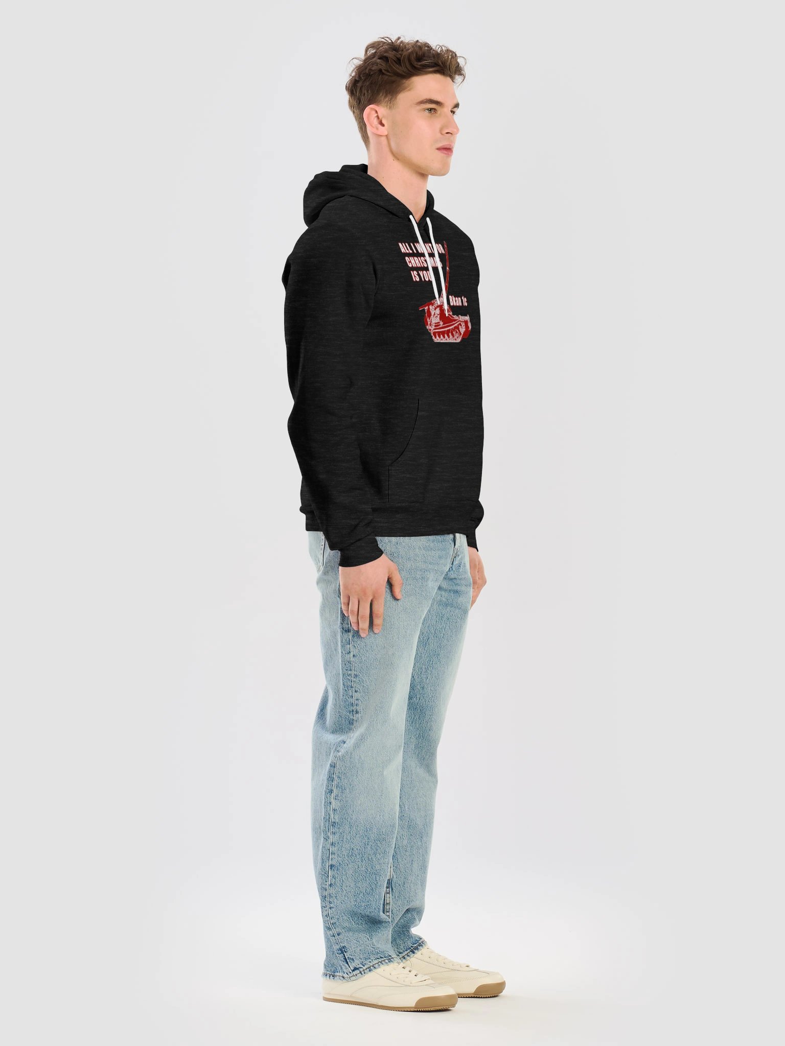 All I want for Christmas is you! (Supersoft hoodie) product image (48)