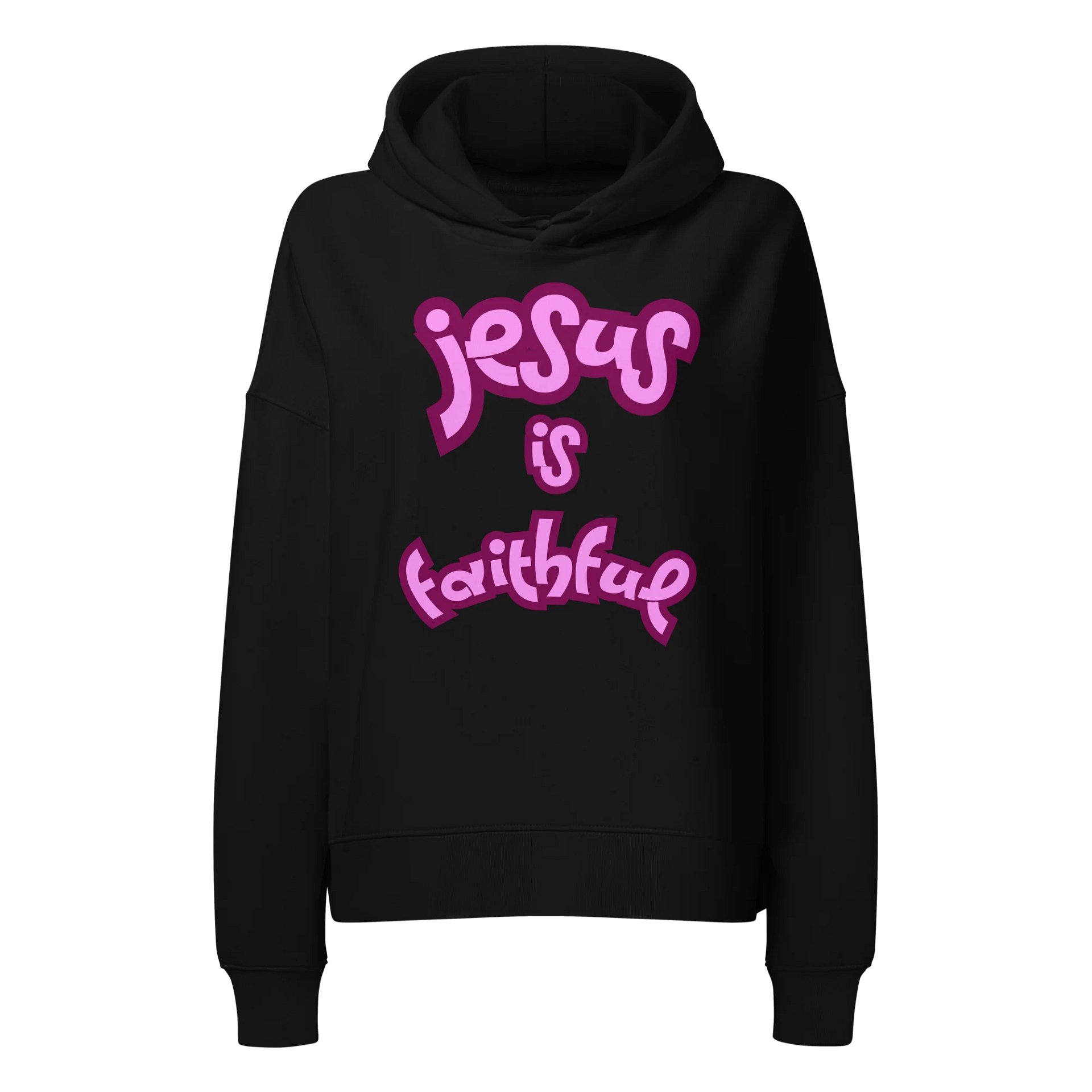 JESUS IS FAITHFUL Stanley/Stella Women's Organic Hoodie product image (1)