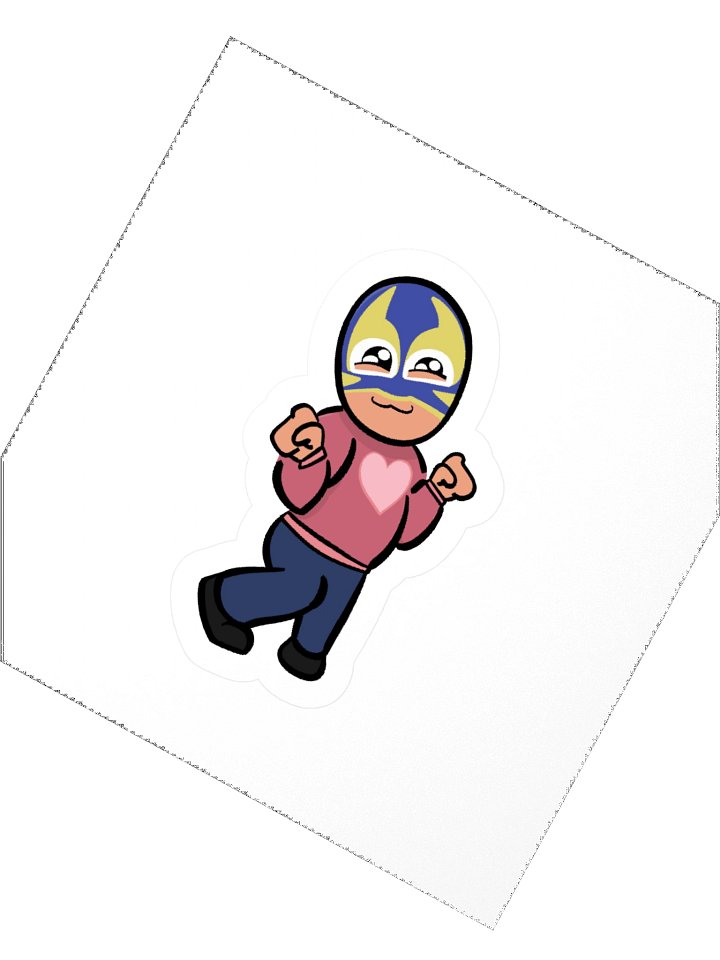 The Feb 2026 Josh Average Sticker product image (2)