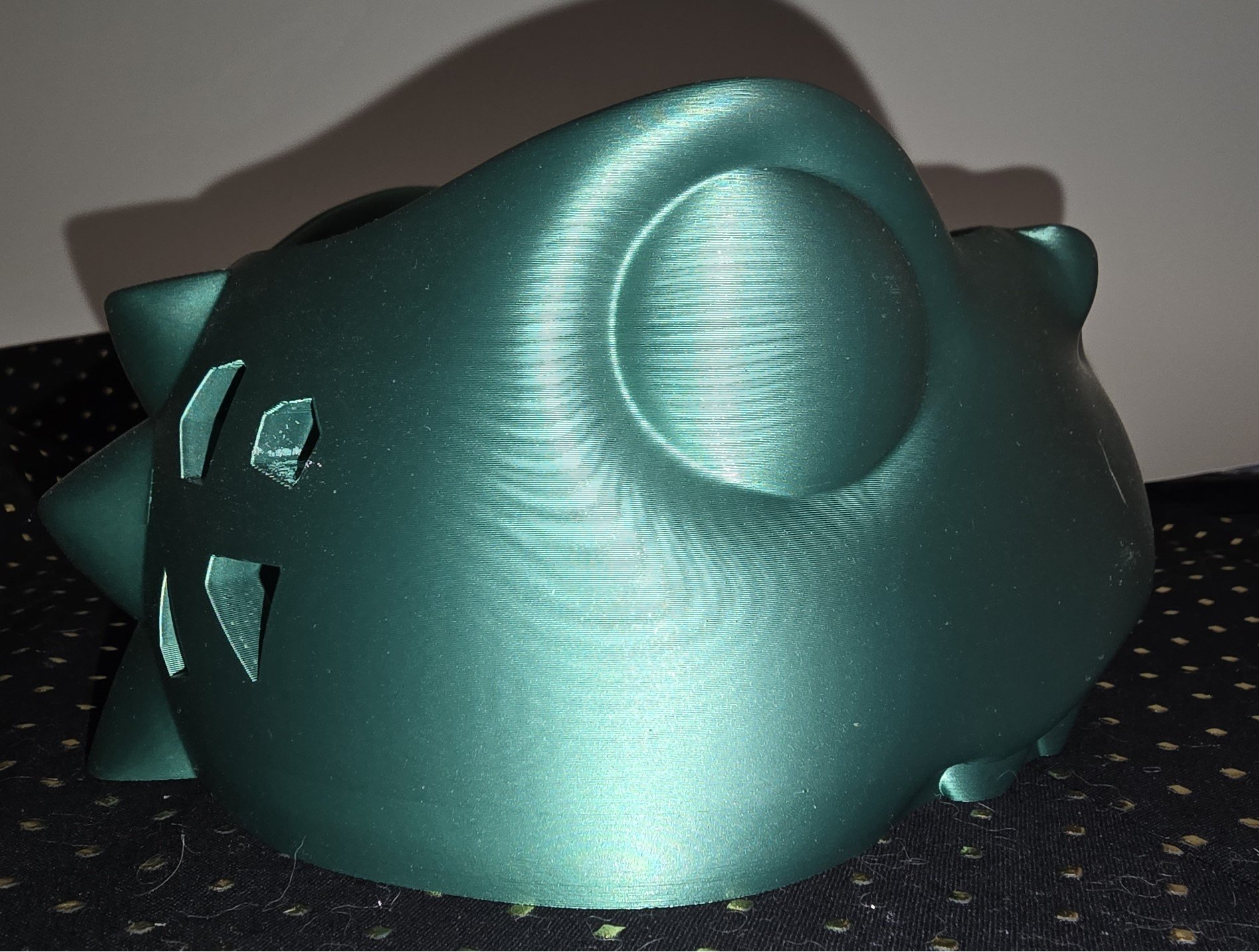 T-Rex Yarn Bowl 3D printed 🐑 product image (3)