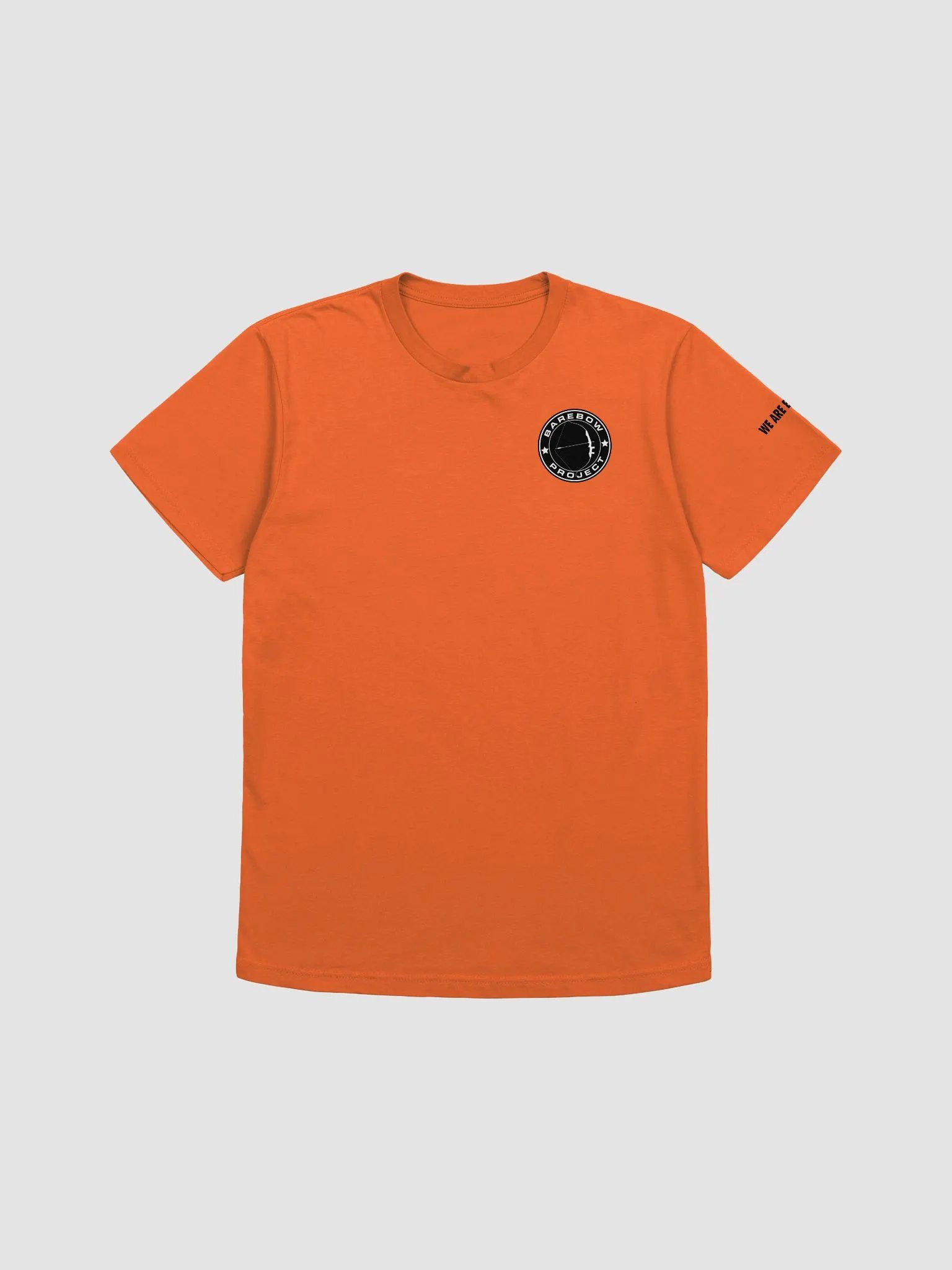WE ARE BAREBOW TSHIRT (2 LOGO) product image (1)