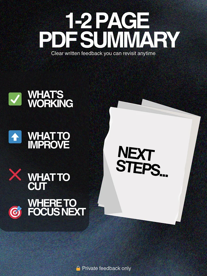 Personalized Creative Review product image (2)