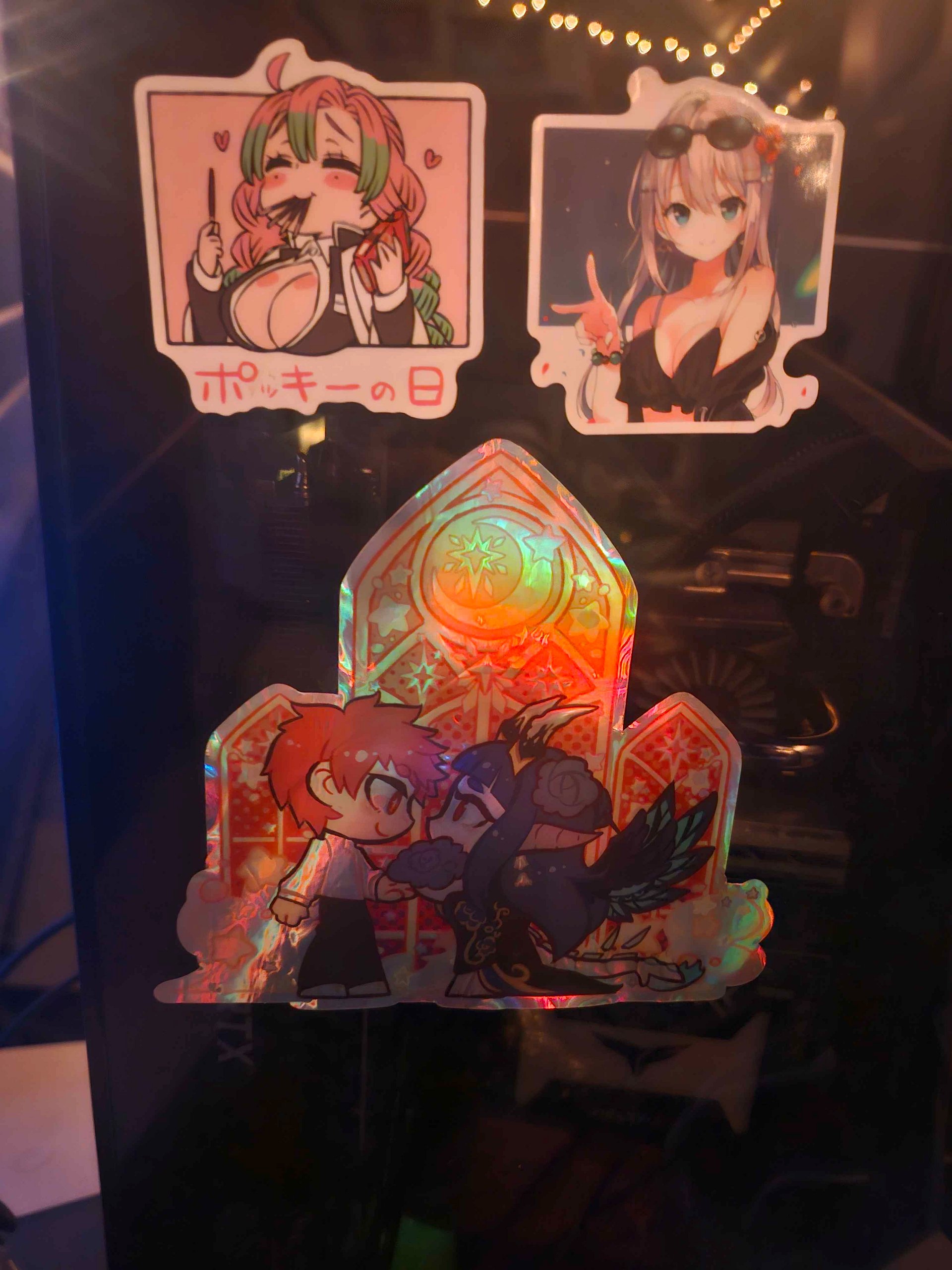 Chaco Wedding Holo Sticker product image (1)