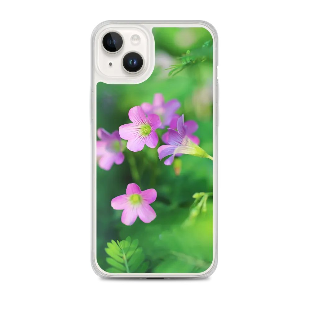 Blooming Pink iPhone® MagSafe® Clear Case - Sleek, Stylish & Magnetic Protection for iPhone 12, 13, 14, 15 & 16 product image (1)