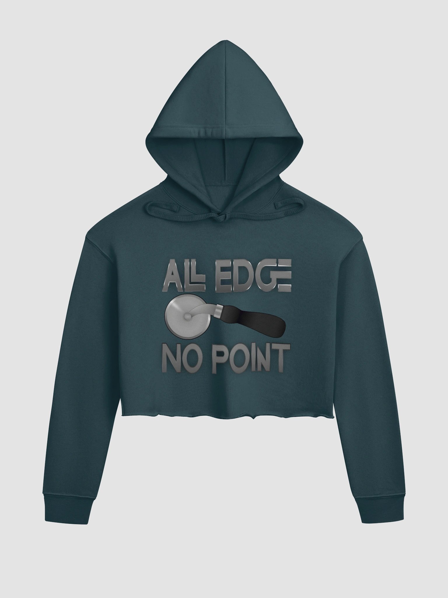 Pizza Cutter Crop Hoodie product image (5)