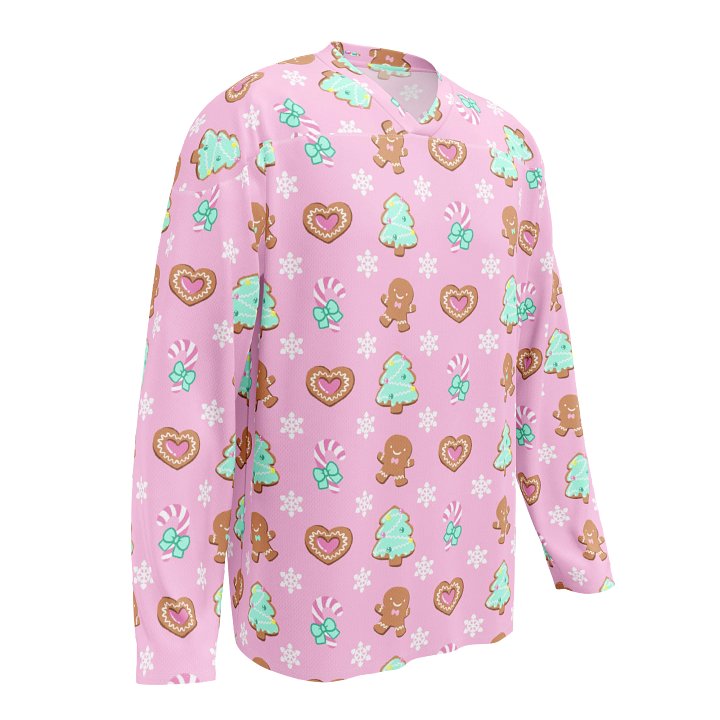 Cozy Gingerbread Jersey product image (1)