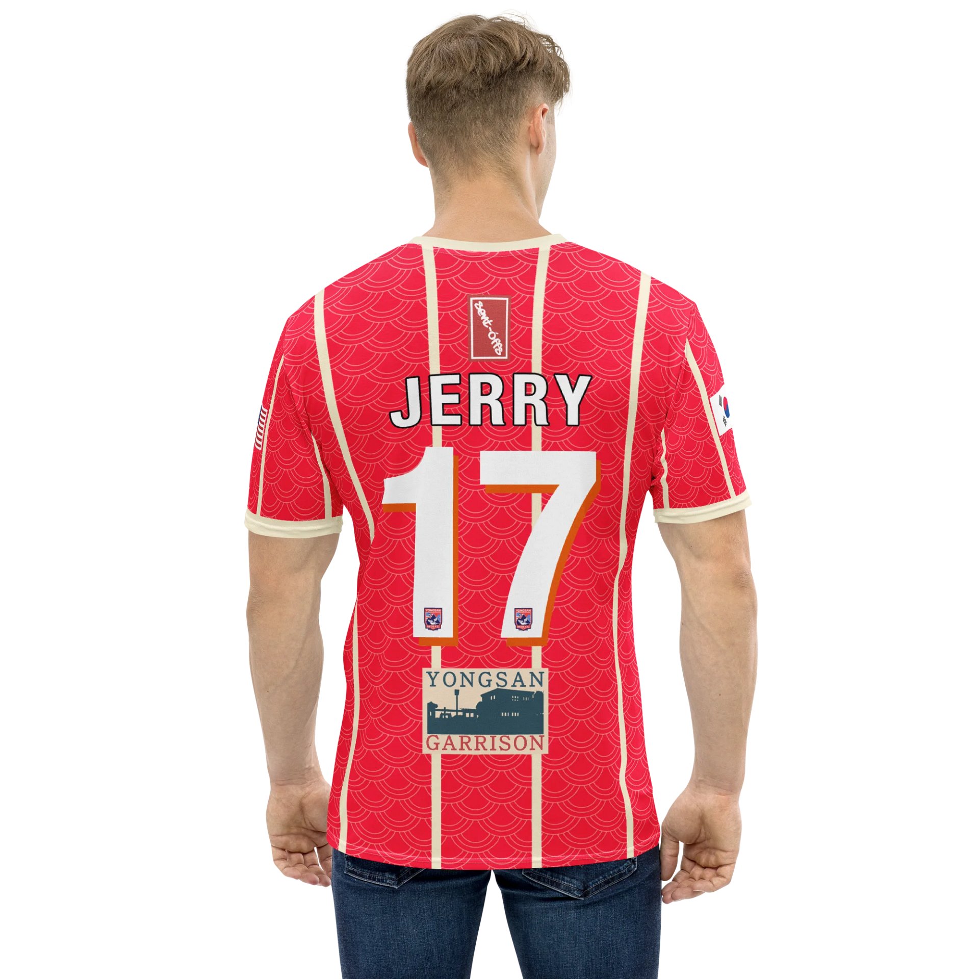 Yong San Reds FC Home Jersey Tee product image (5)