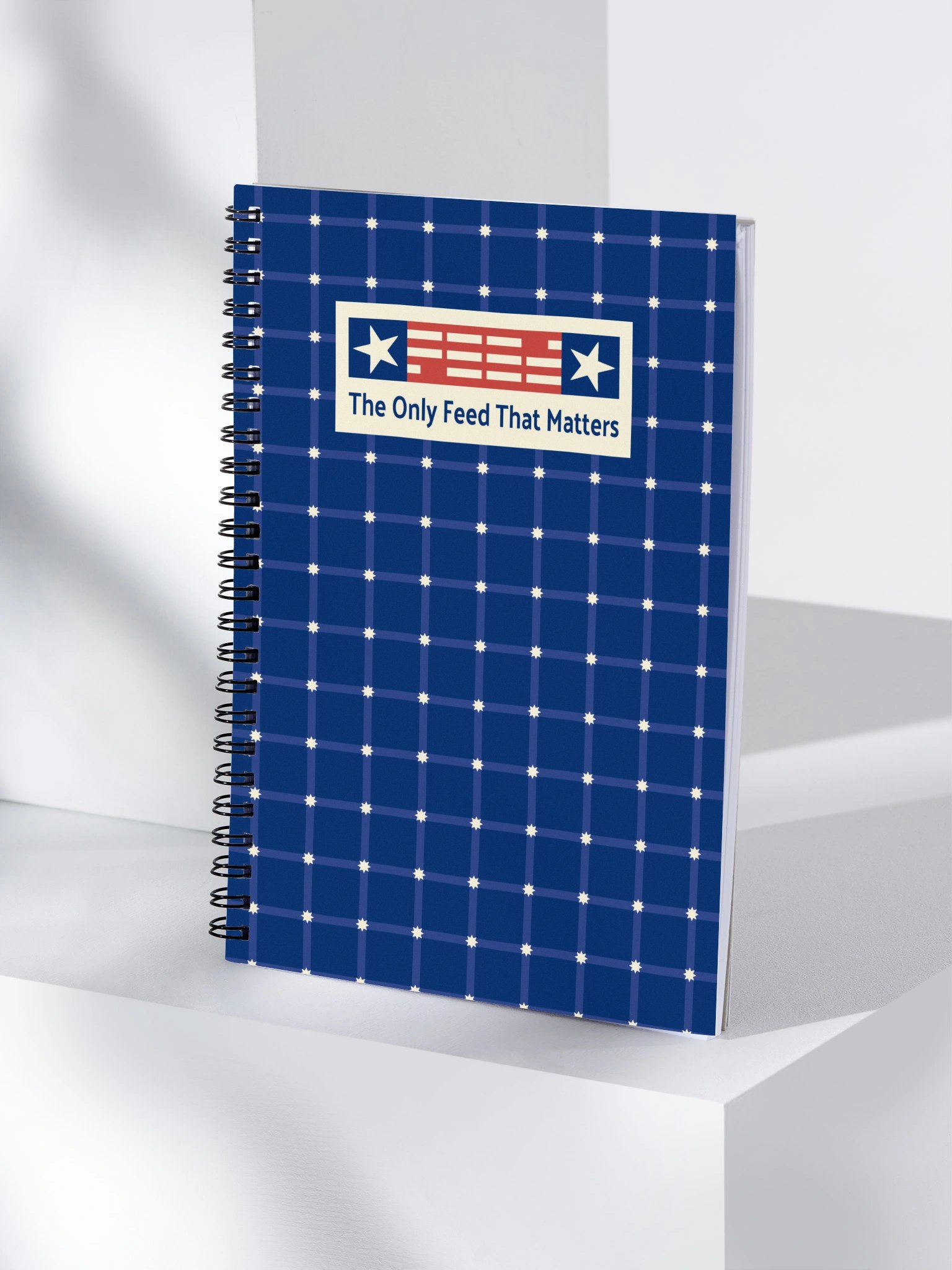 FEED Network Notebook - blue product image (4)