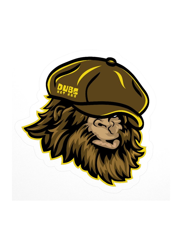 Dubs Hat Hub SWAGsquatch Sticker product image (3)