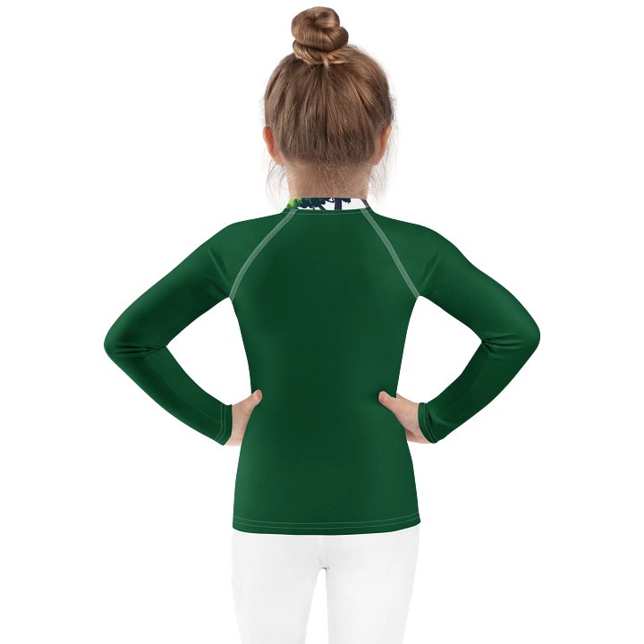 Crocodile Cove Kids All-Over Rash Guard product image (2)