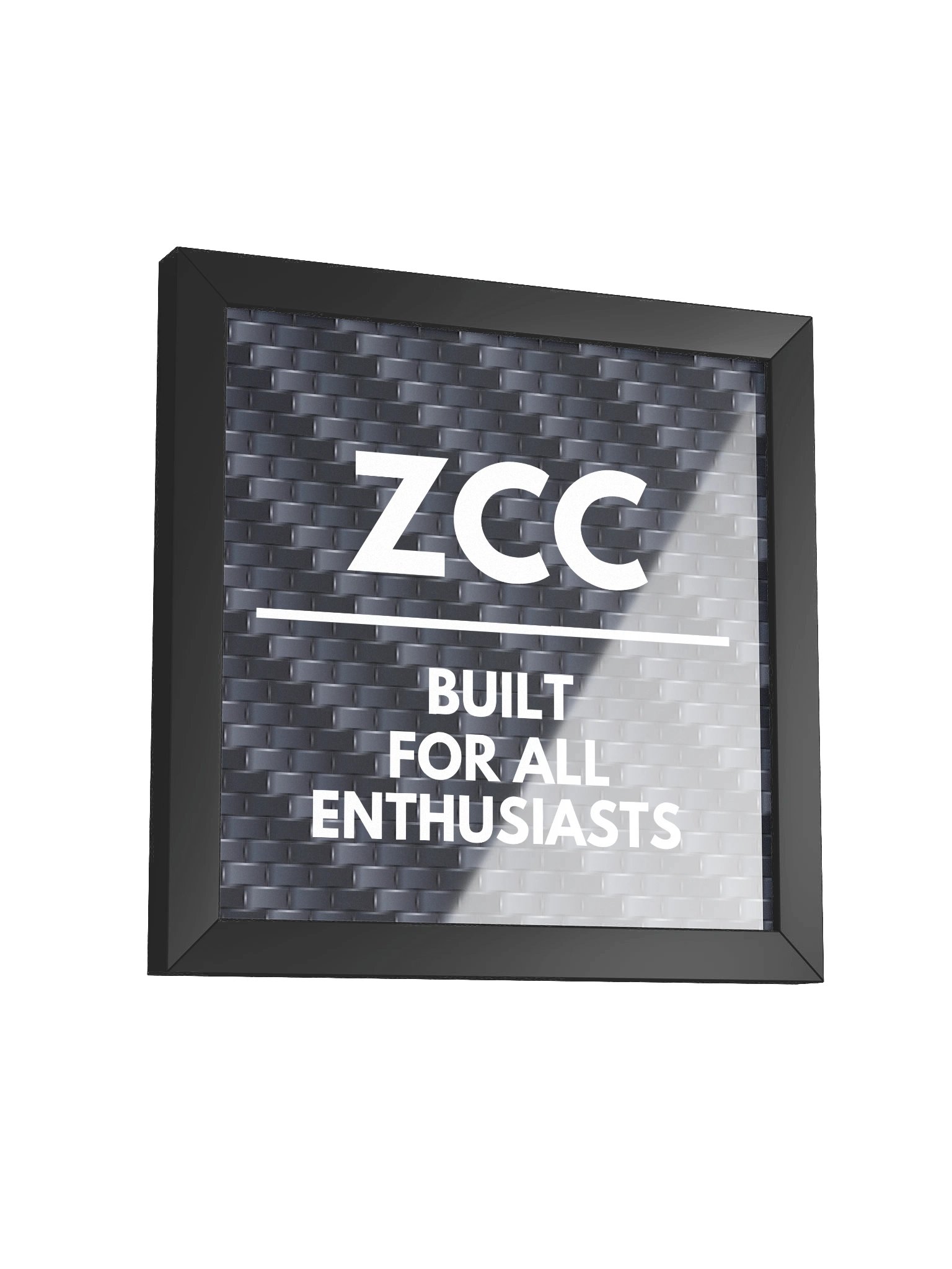 ZCC Carbon Fiber Garage Art Print product image (6)
