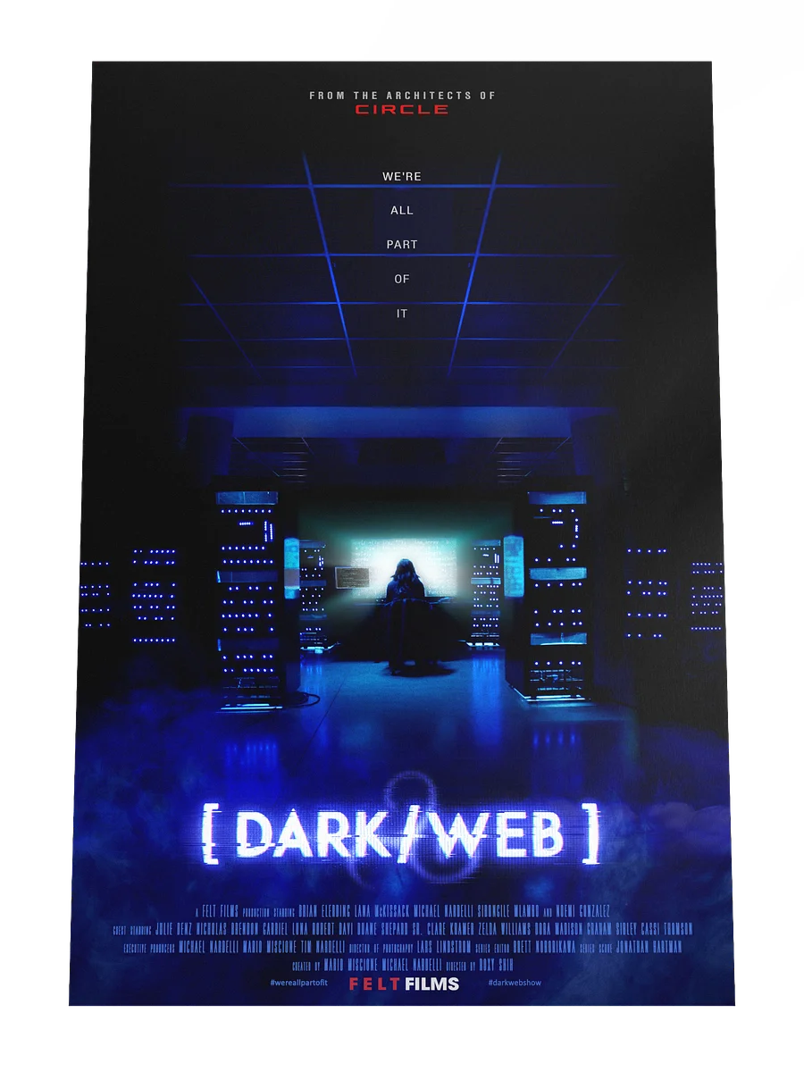 [DARK/WEB]: "Where's Molly?" Poster product image (4)