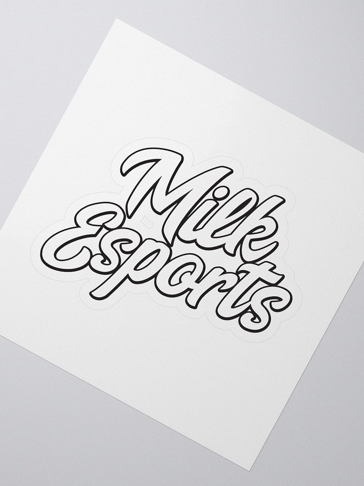 Milk Esports Kiss Cut Stickers product image (2)