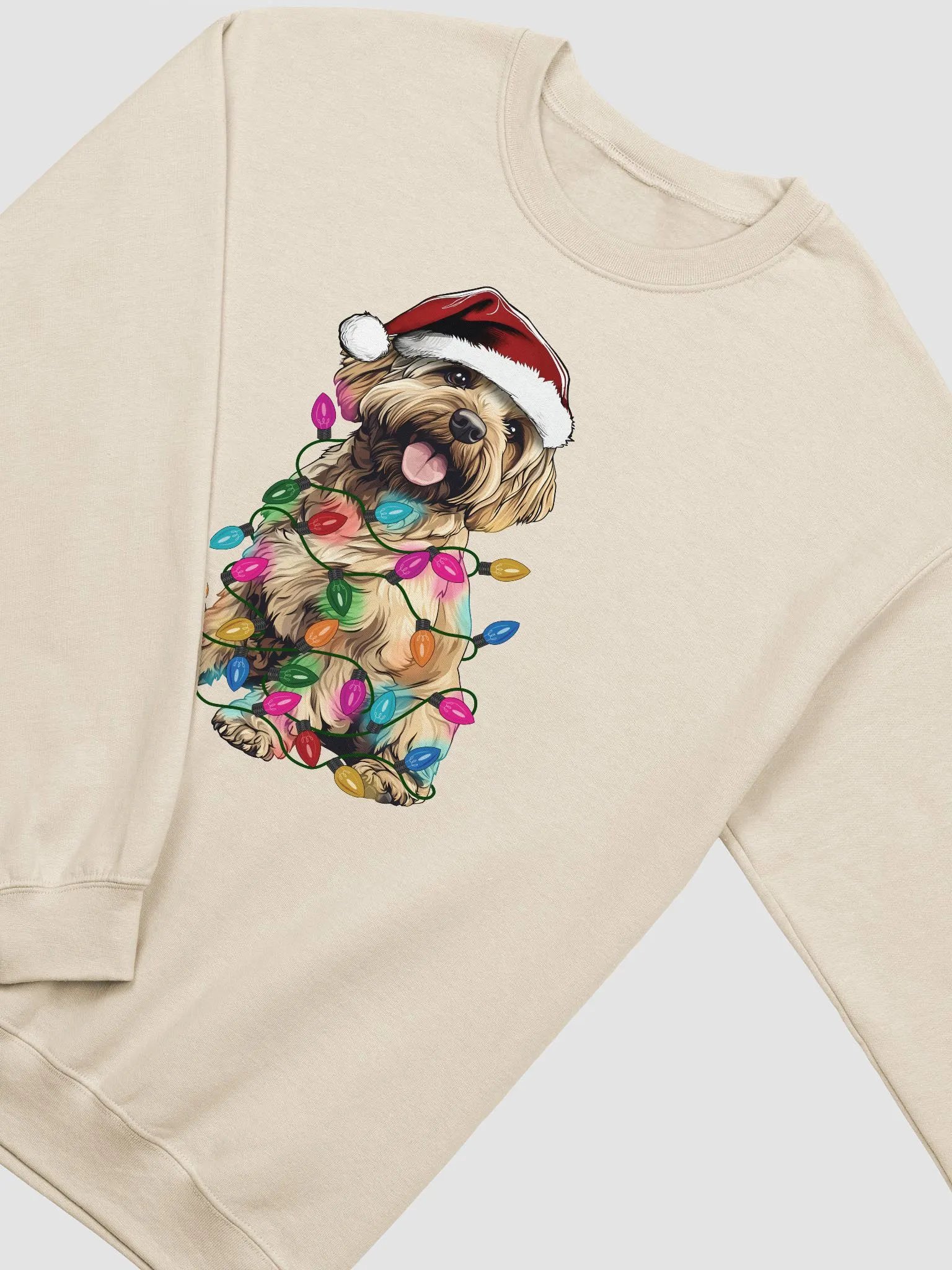 Funny Havanese Christmas Sweatshirt product image (23)