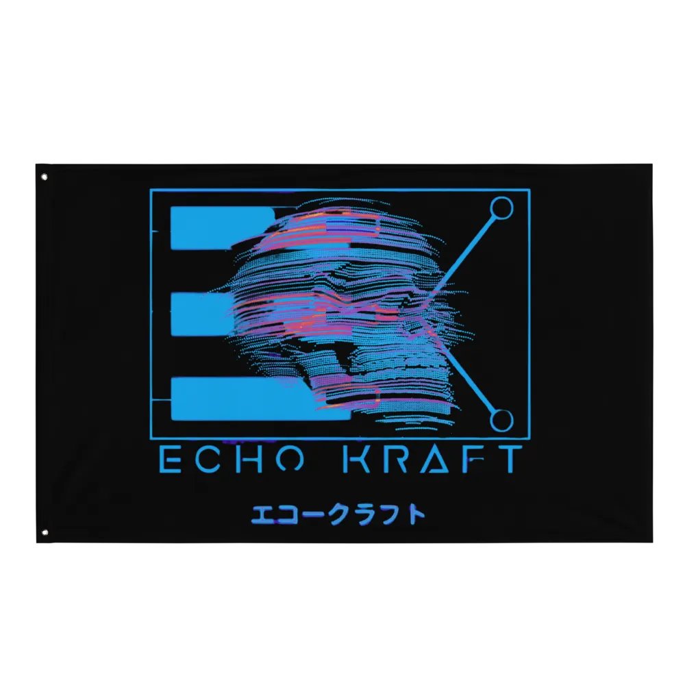 Ghost Echo Flag product image (1)