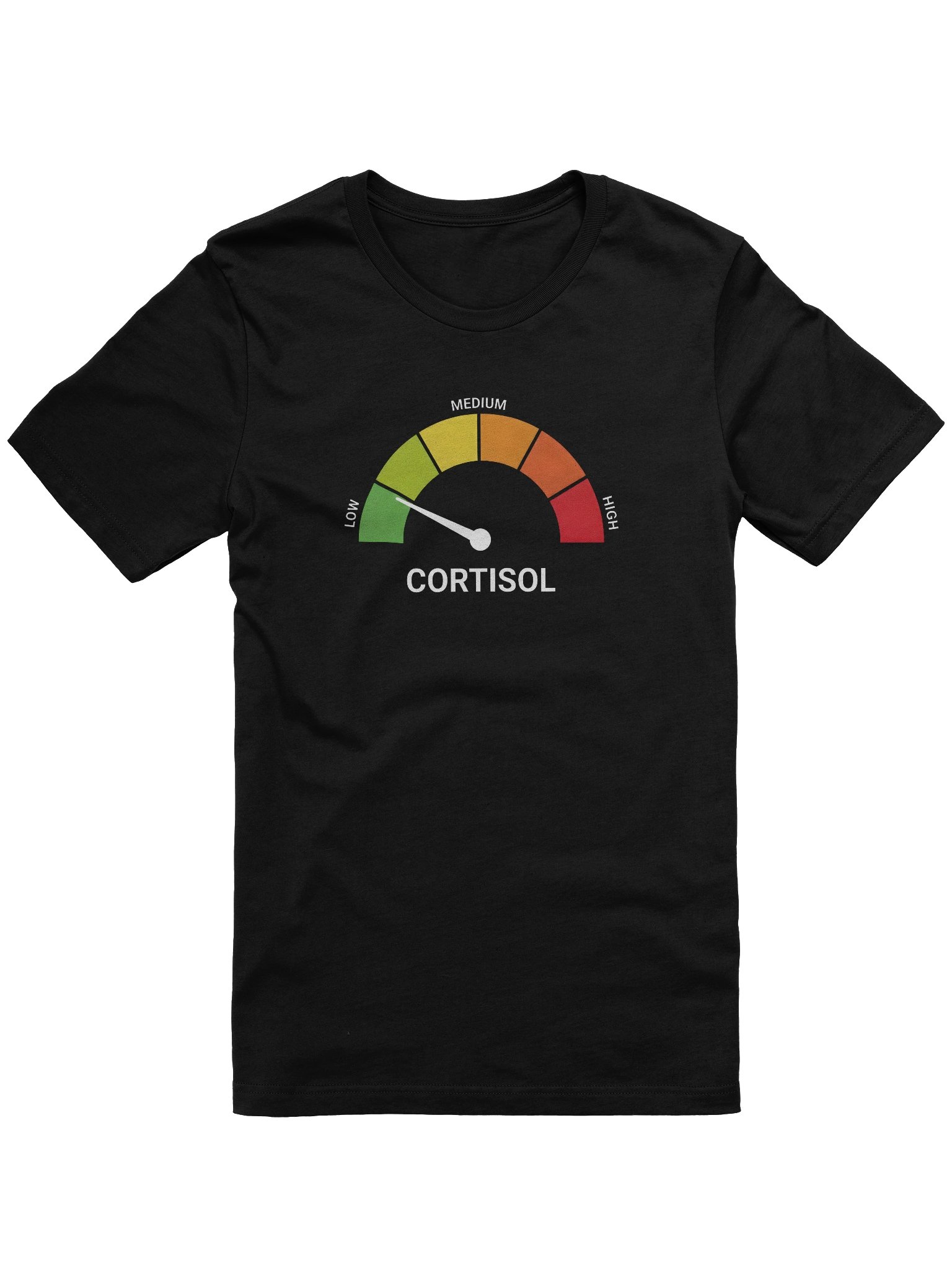 Low Cortisol Premium Soft T-Shirt Black product image (1)