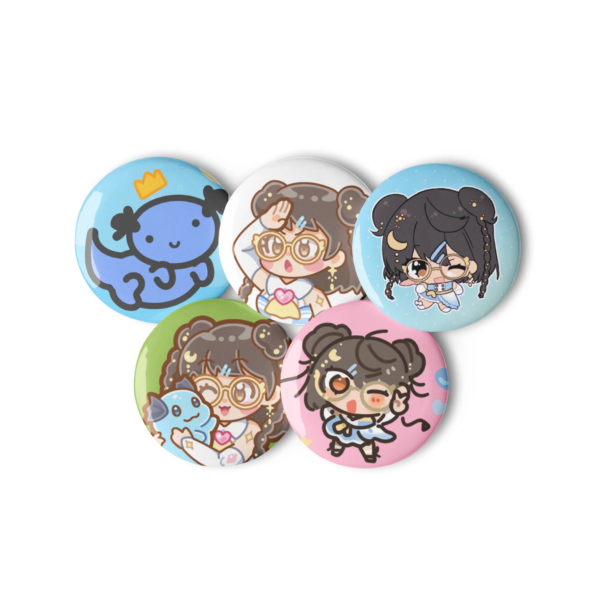 Button Set | Magical J and Jimmy product image (2)