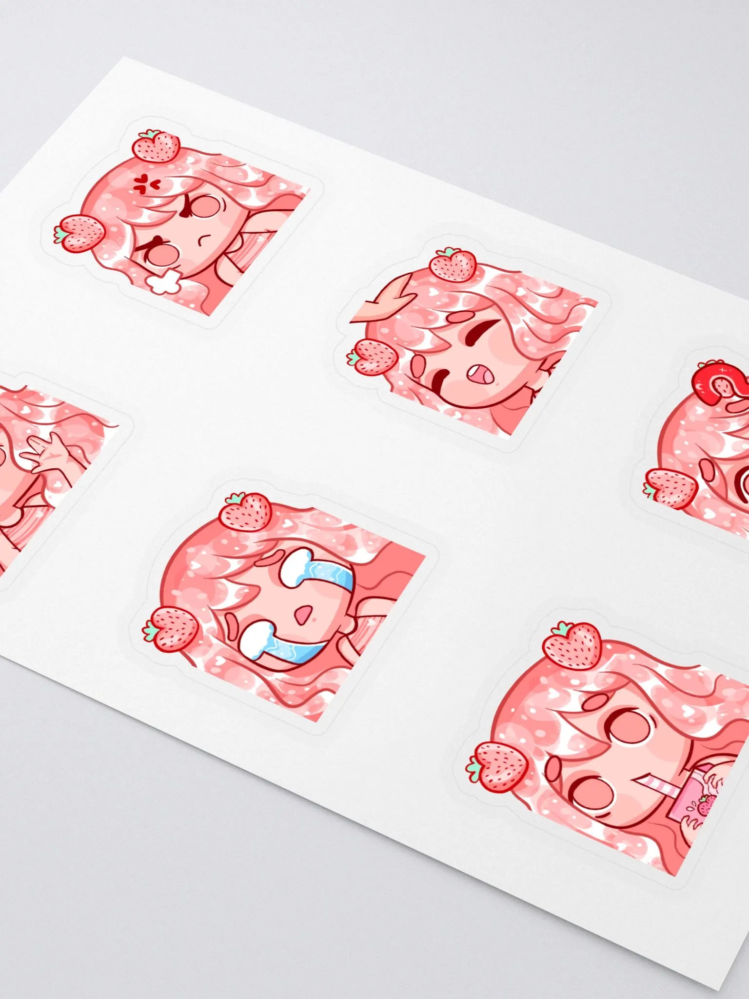 Strom Stickers Set 1 product image (2)