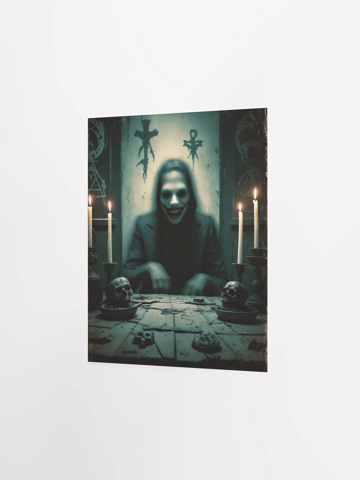 Gothic Grin Matte Poster product image (9)