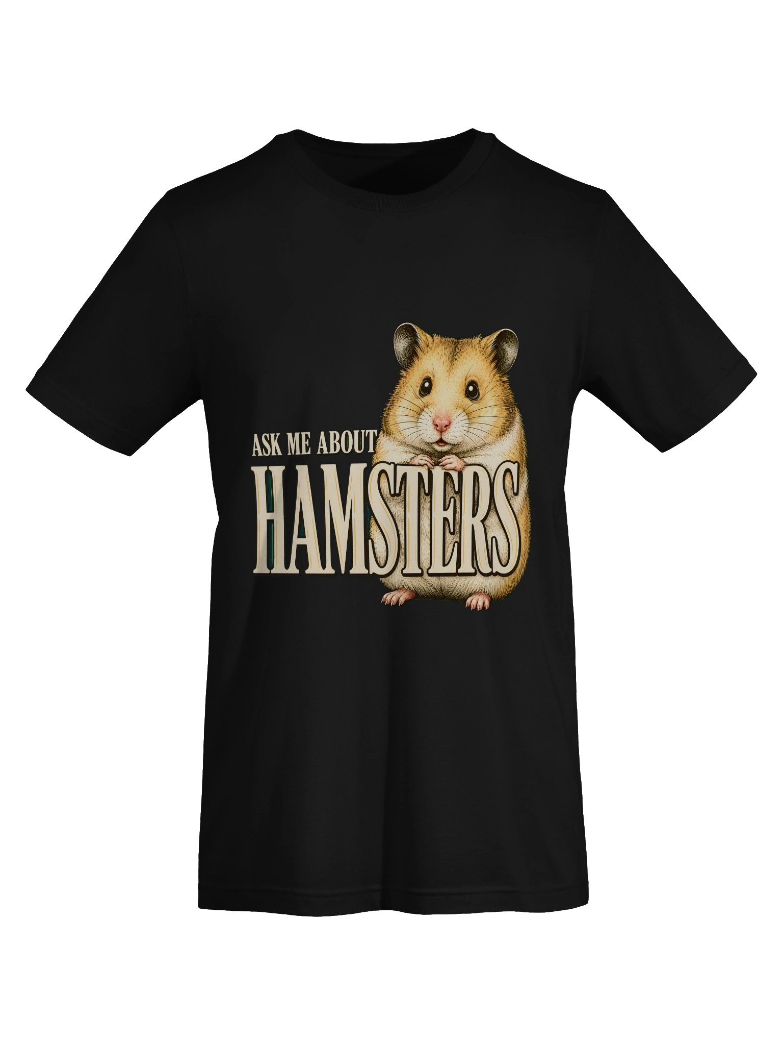 Ask Me About Hamsters Tee product image (31)