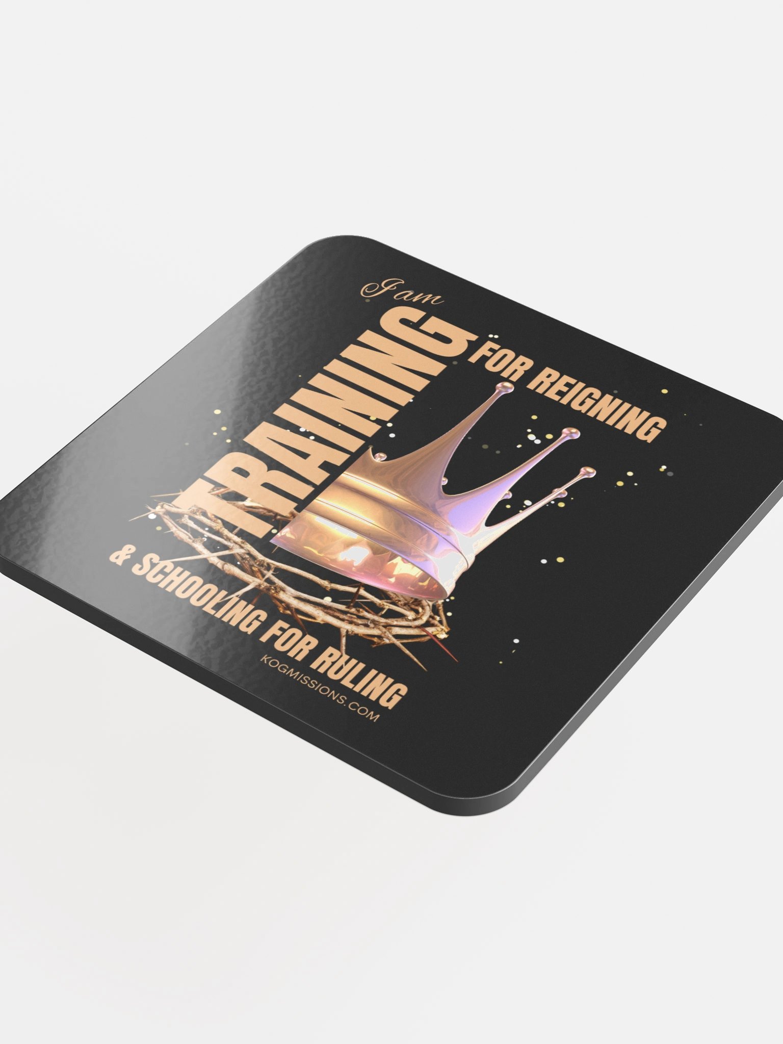 Reigning & Ruling Cork Coaster product image (4)