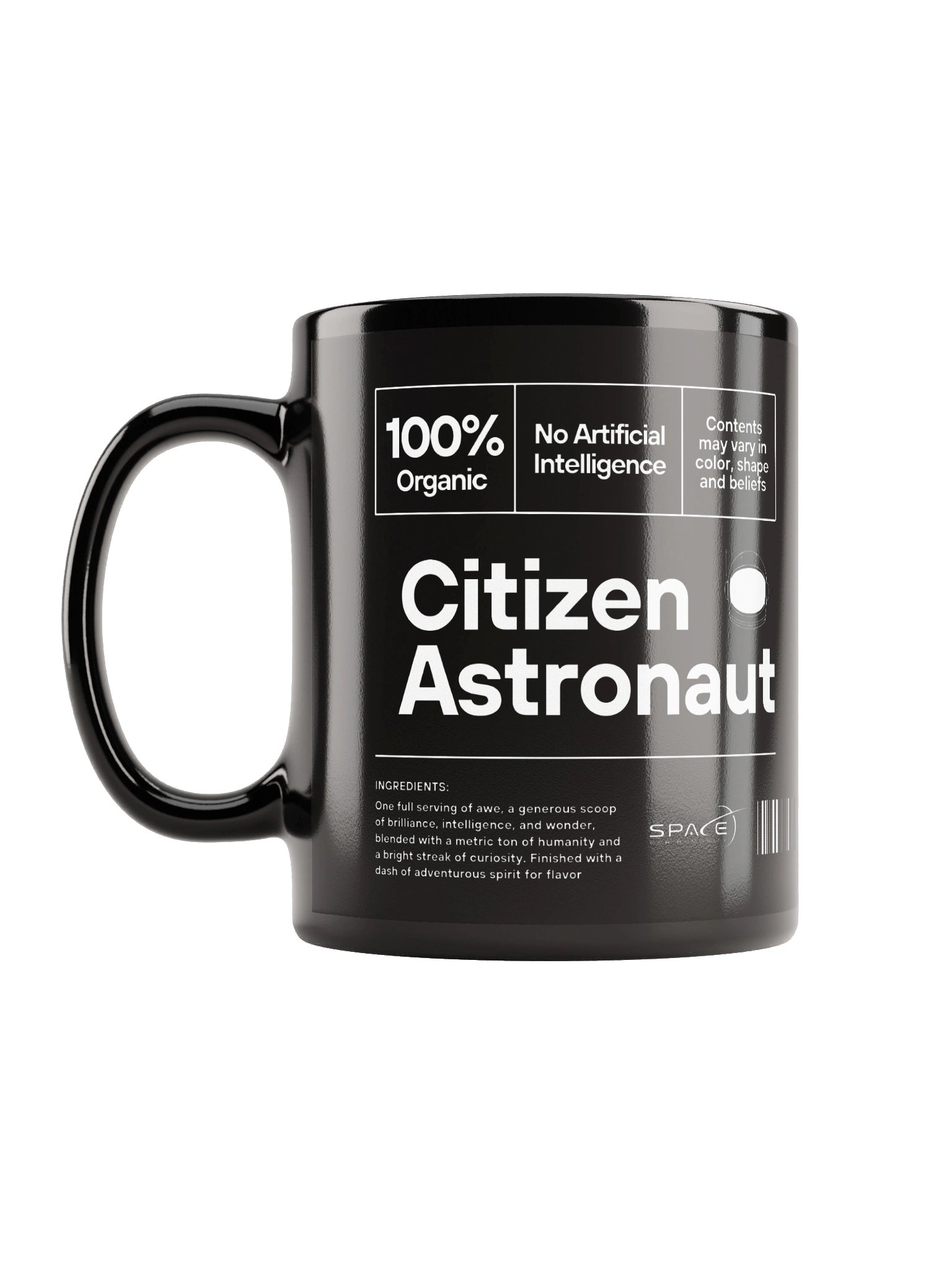 Space 4 Humanity Mug product image (6)