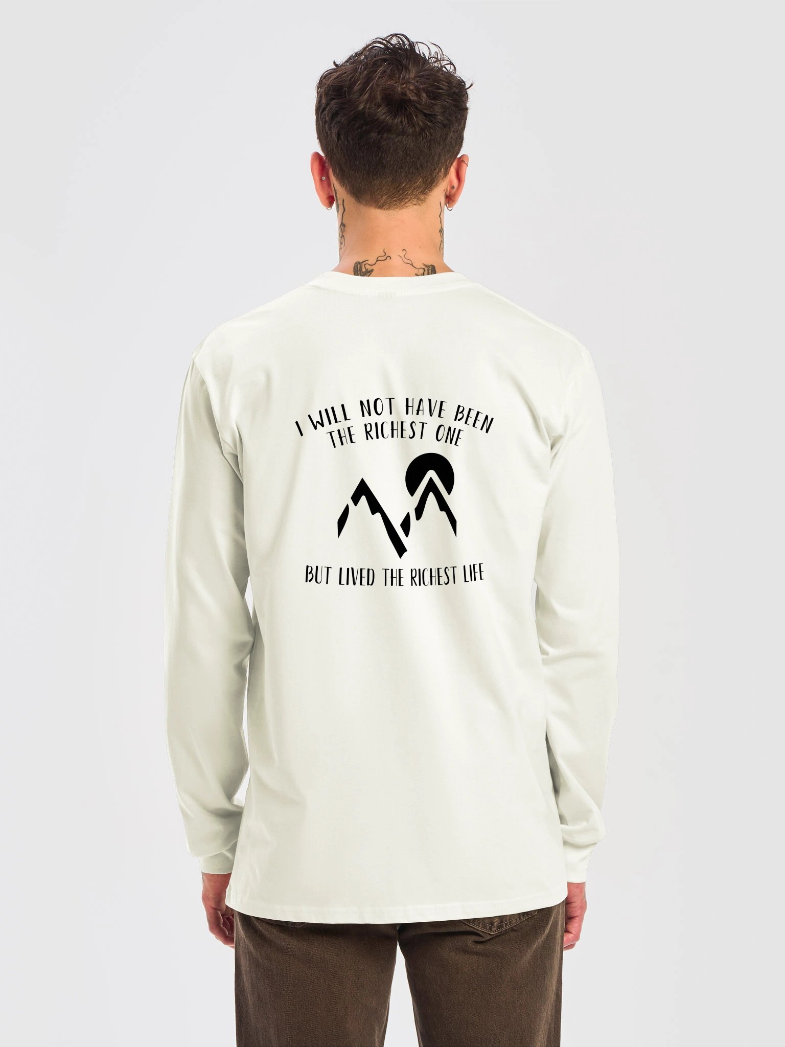 Long Sleeve MAAPS Tee - Black Logo product image (14)
