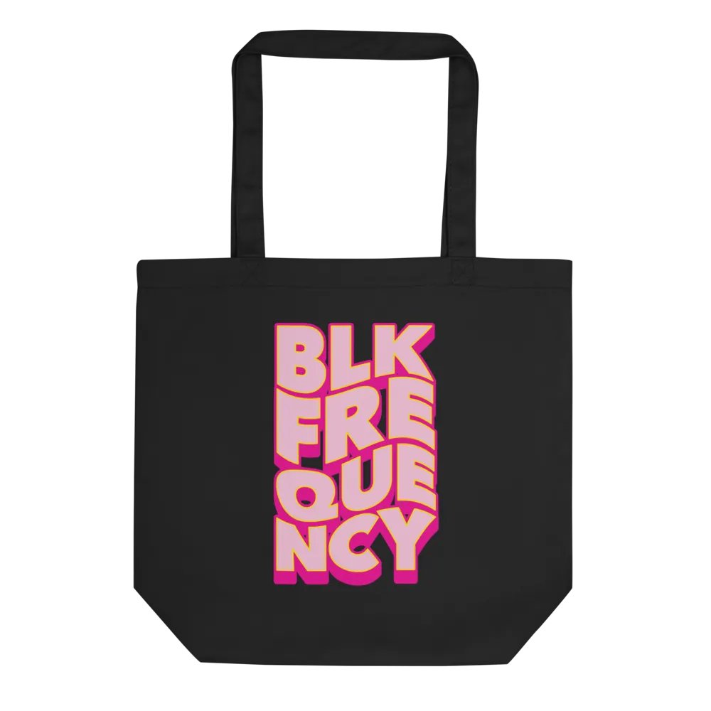BLK Frequency Tote product image (1)