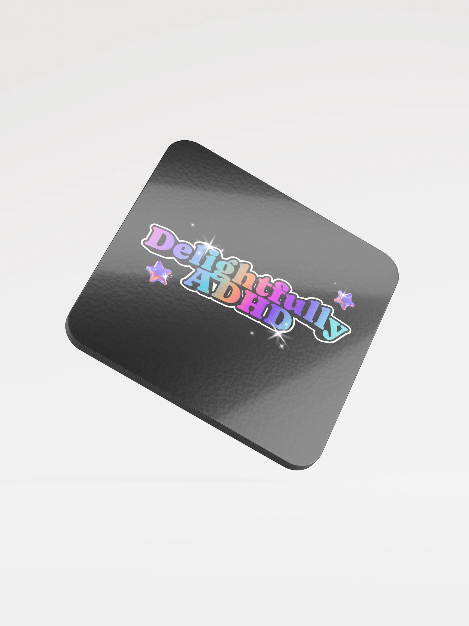 Delightfully ADHD Coaster product image (1)