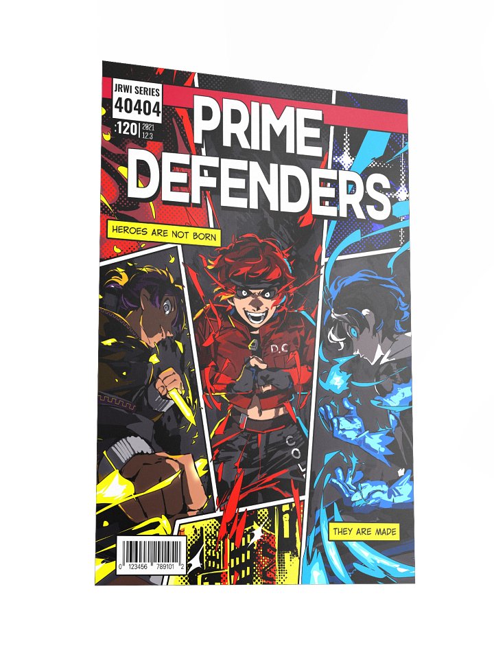 Prime Defenders Campaign Poster (Mini) product image (2)