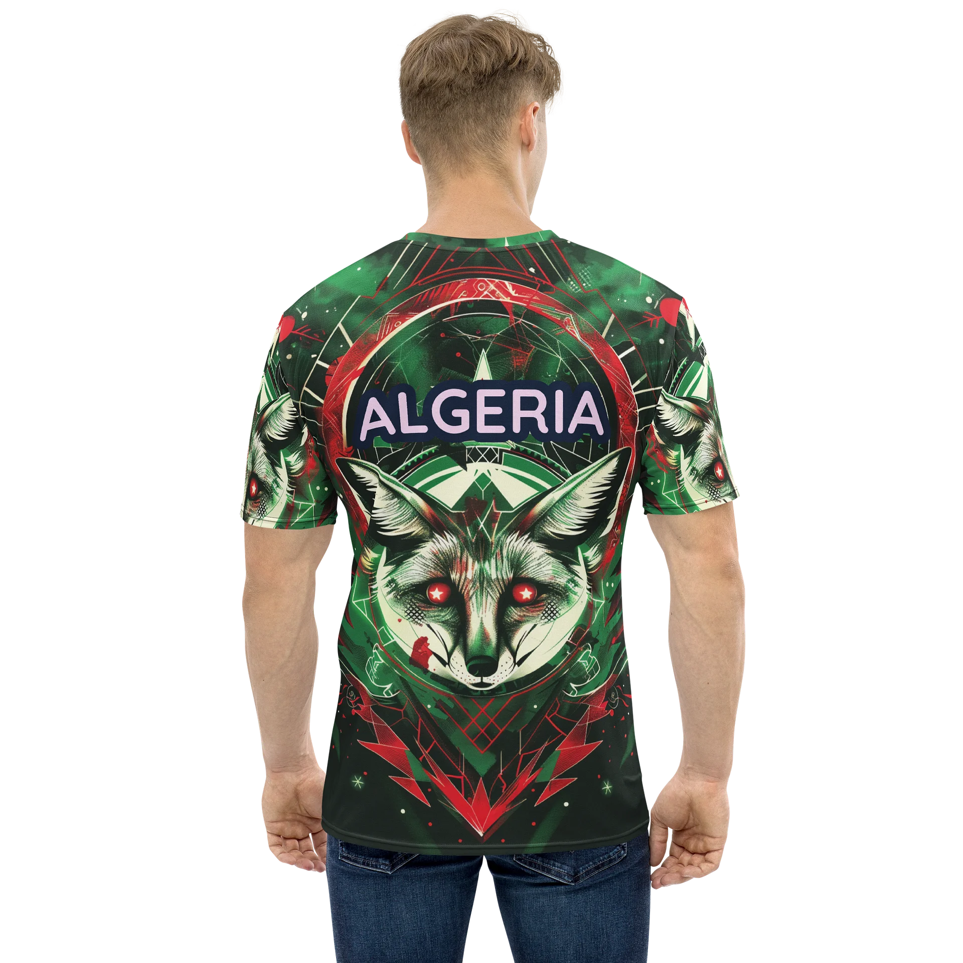 Algeria Mens Fantasy Football Shirt product image (5)